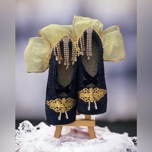 Handmade pointe shoes. Gift for ballerina. Souvenir. Home decor. Ballerina shoes